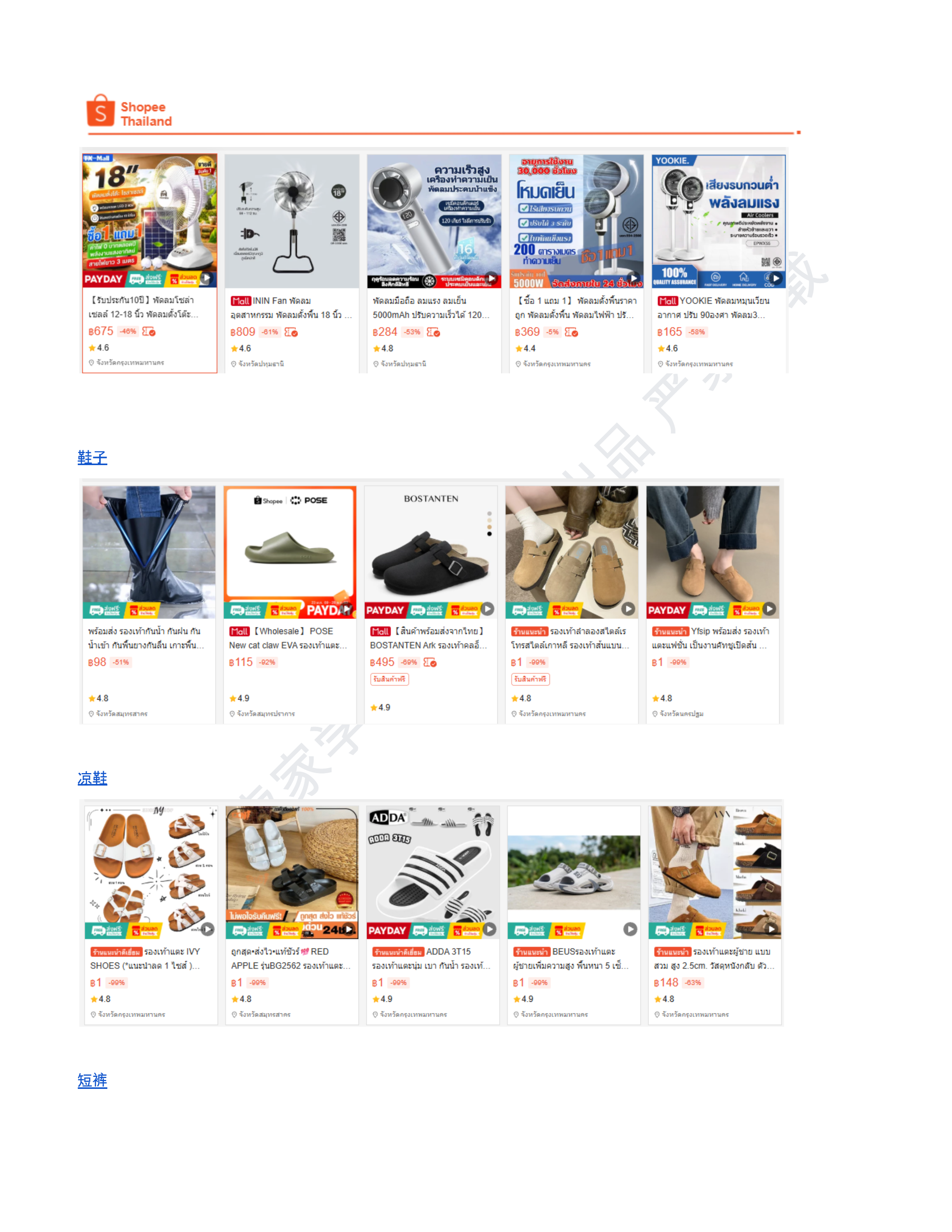 【Shopee市场周报】虾皮泰国站2026年6月第1周市场周报