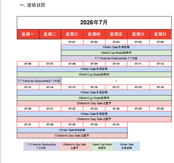 【2026年7月第3周】虾皮阿根廷站:Winter Sale 大促选品怎么抓?热搜关键词与热销品类周报指南
