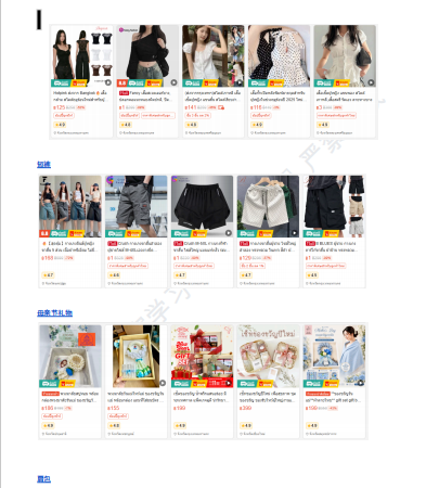 【2026年8月第2周】虾皮泰国站:品牌新品扎堆大促怎么备货?Shopee 泰国站热搜关键词 CFS 闪购周报指南