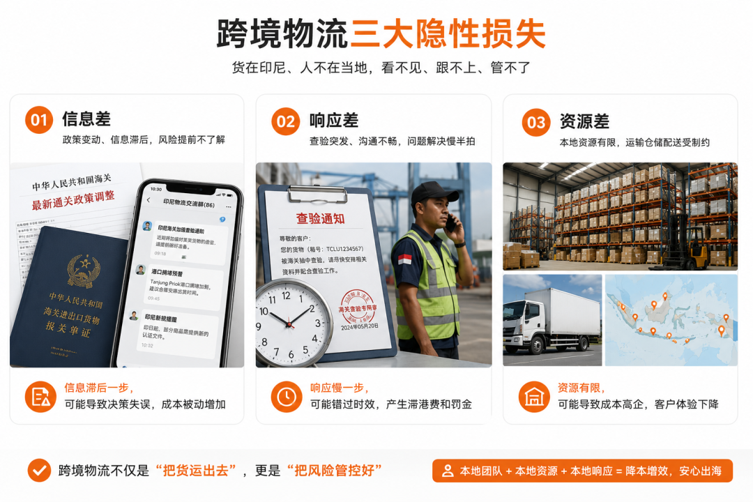 印尼新规频出，物流如何避开30天红灯，抢到3天绿通？
