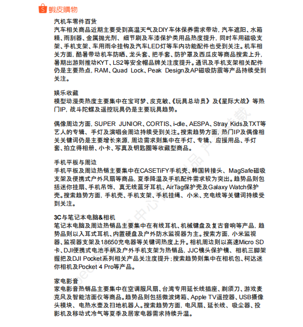 【2026年8月第3周】虾皮台湾站：家电祭 + 中元节日多主题大促备货思路？Shopee 台湾站点活动排期选品周报指南