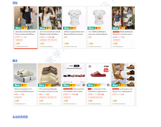 【2026年8月第4周】虾皮泰国站：多品牌新品扎堆上线怎么布局？Shopee 泰国站热搜关键词 CFS 闪购周报指南