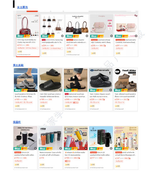 【2026年8月第4周】虾皮泰国站：多品牌新品扎堆上线怎么布局？Shopee 泰国站热搜关键词 CFS 闪购周报指南