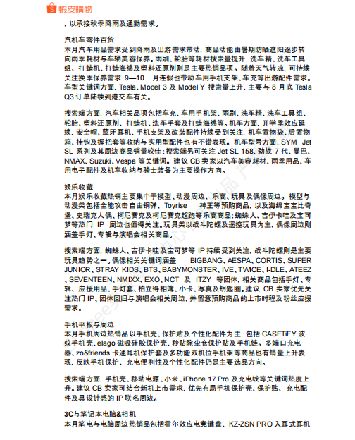 【2026年10月第2周】虾皮台湾站：秋冬换季多赛道潜力爆品怎么做？Shopee 台湾站点品类商机数据周报指南