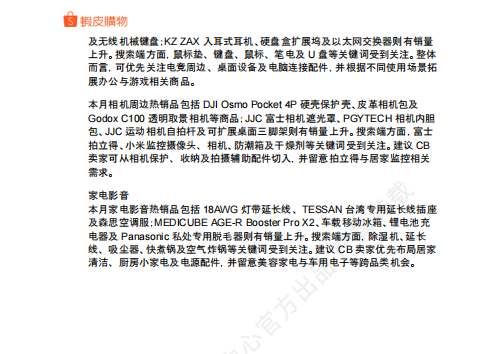 【2026年10月第2周】虾皮台湾站：秋冬换季多赛道潜力爆品怎么做？Shopee 台湾站点品类商机数据周报指南