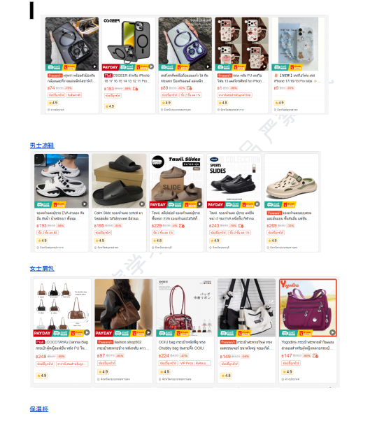 【2026年10月第2周】虾皮泰国站：鞋包数码快消潜力爆品怎么做？Shopee 泰国站点品类商机数据周报指南