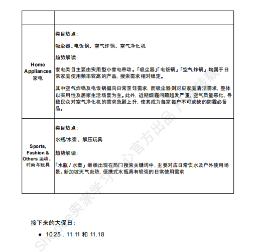 【2026年10月第3周】虾皮新加坡站：Q4 多场重磅大促流量怎么抢占？Shopee 新加坡站点 10 月中下旬活动排期选品周报指南