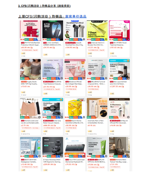【2026年10月第3周】虾皮新加坡站：Q4 多场重磅大促流量怎么抢占？Shopee 新加坡站点 10 月中下旬活动排期选品周报指南