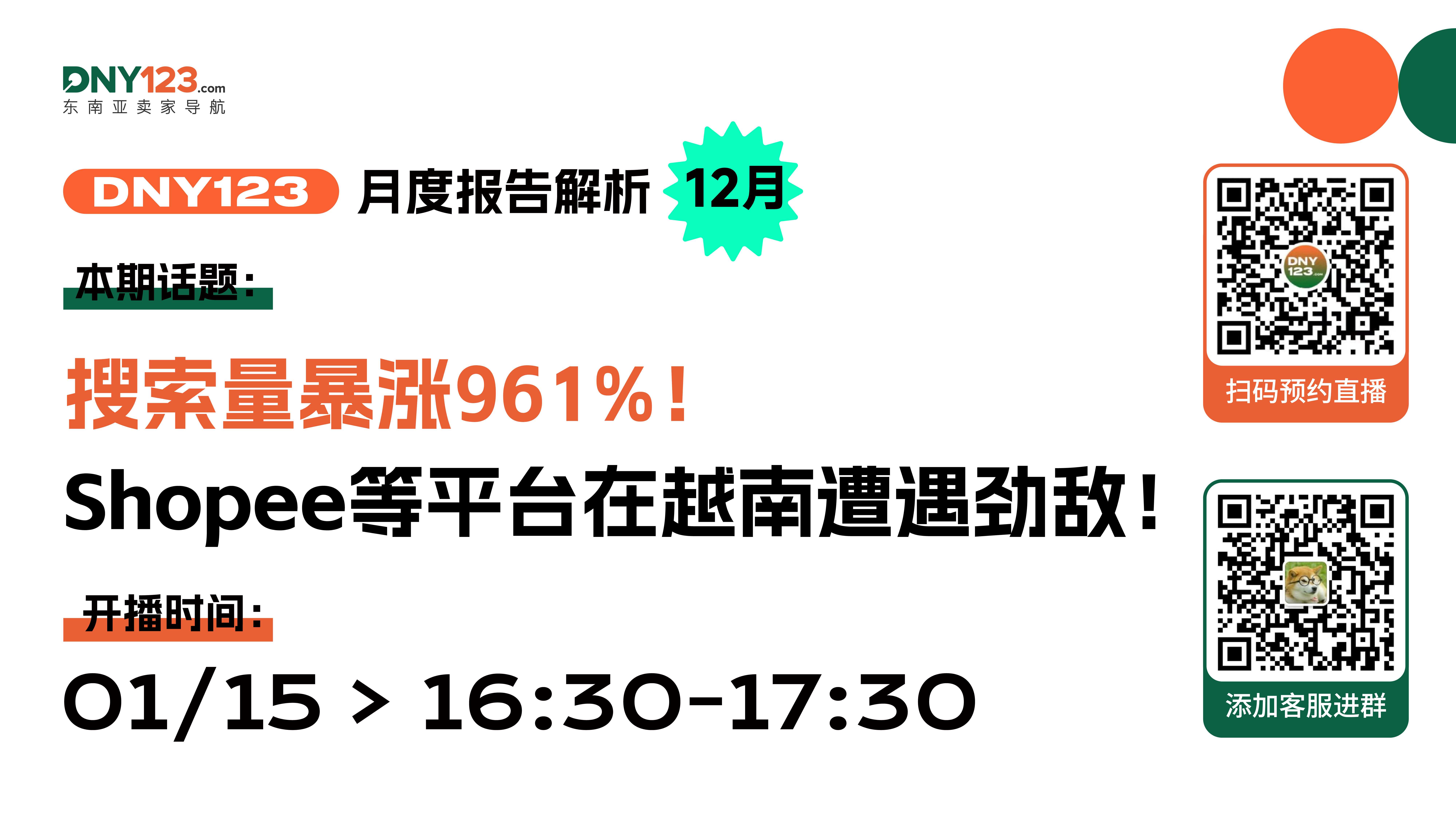 【12月月度报告解析】