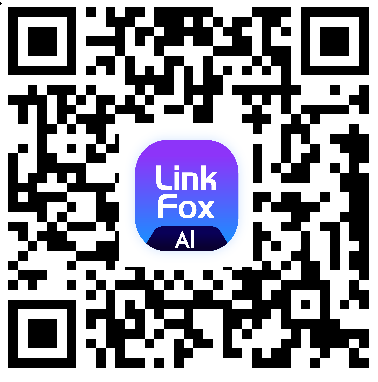 LinkFox AI二维码