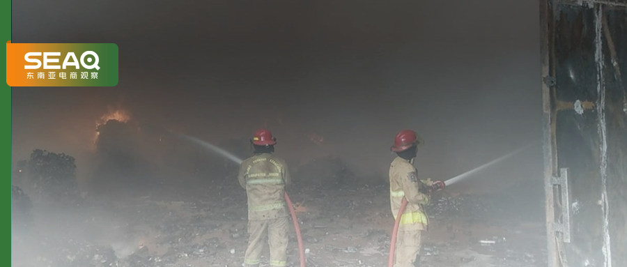 约10亿打水漂！印尼一中国化妆品仓库发生连环爆炸！