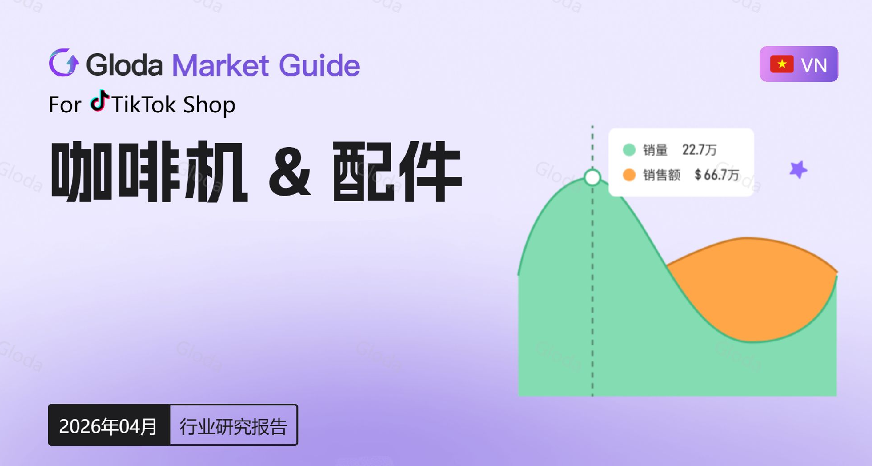 【2026年Q1季度】越南咖啡机&配件TikTok市场趋势洞察报告