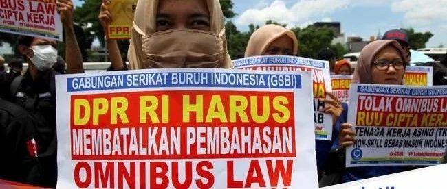 印尼突然通过劳工法改革 一石激起千层浪