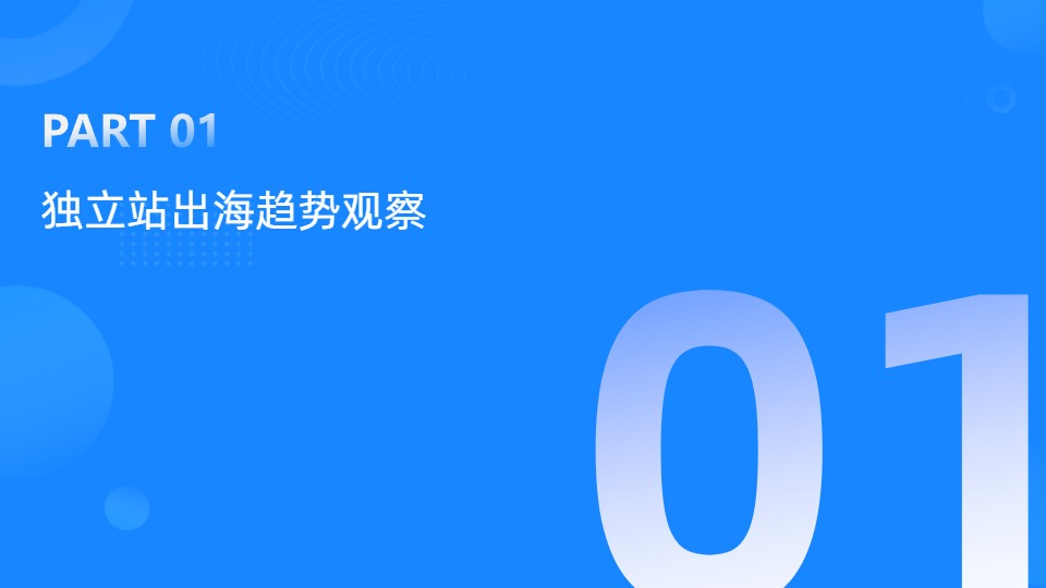 2023上半年独立站品牌出海报告 