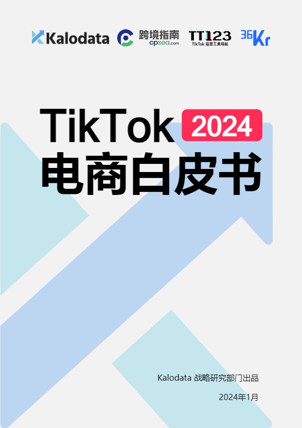 2024TikTok电商白皮书(网站）