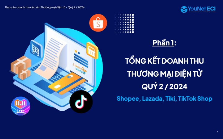 [Finalized] Báo cáo doanh thu các sàn E-com Q2_2024(1) 