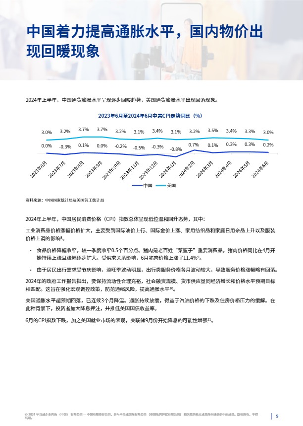 消费品零售业半年度报告（2024年上半年）-毕马威-2024 