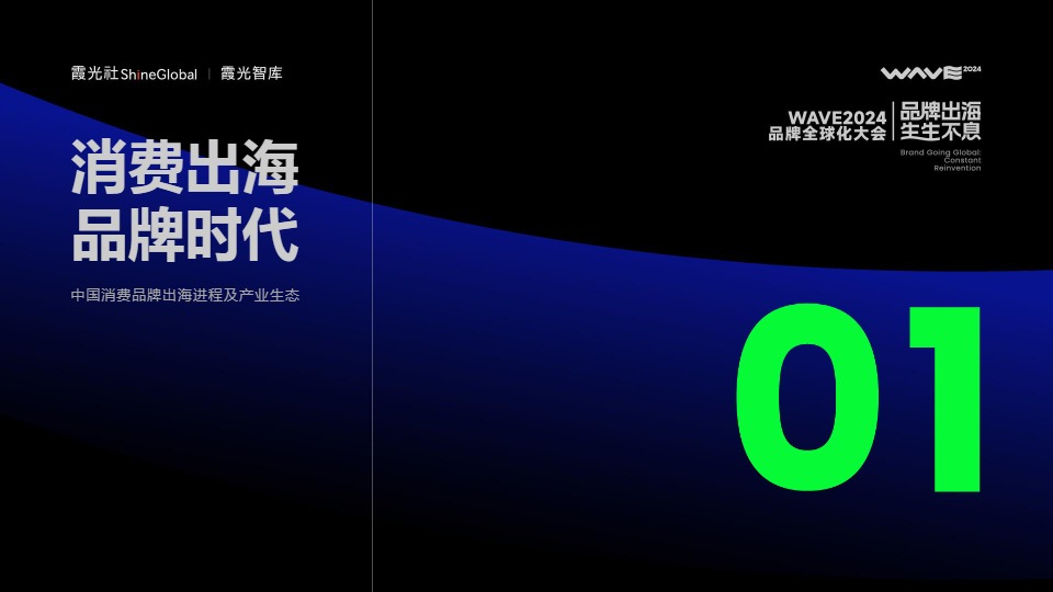 2024中国消费品牌全球化趋势洞察-霞光智库 