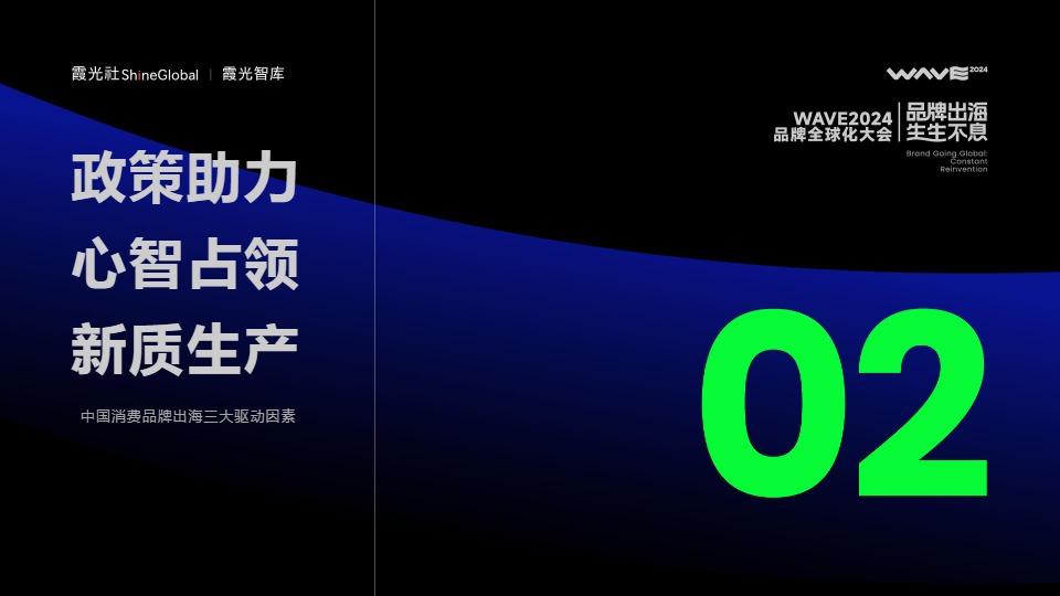 2024中国消费品牌全球化趋势洞察-霞光智库 