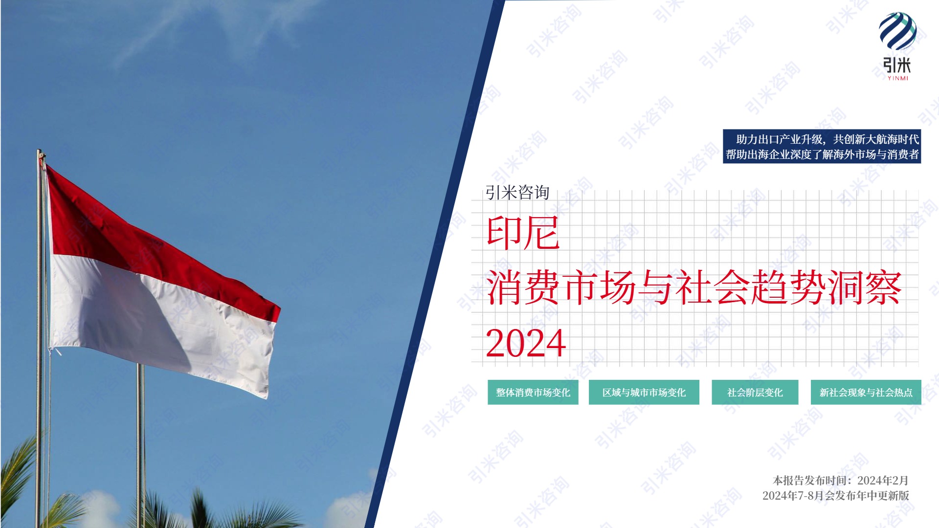 【引米咨询】2024印尼消费市场与社会趋势报告【发现报告 fxbaogao.com】 