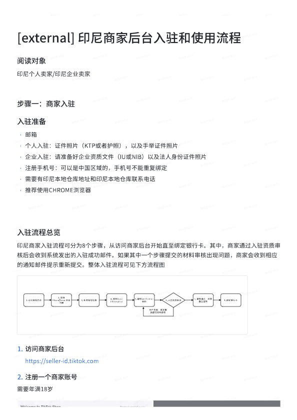 （已压缩）[external] 印尼商家后台入驻和使用流程 