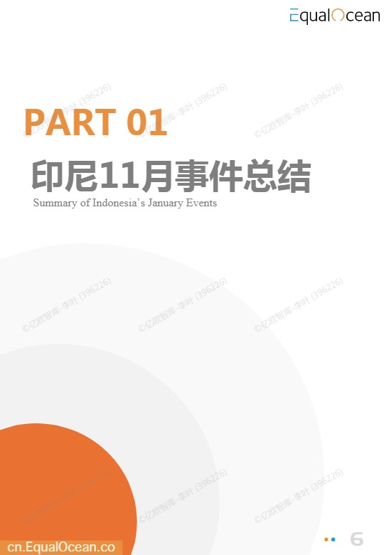 【EqualOcean】2025中国企业出海印尼月度研究报告 