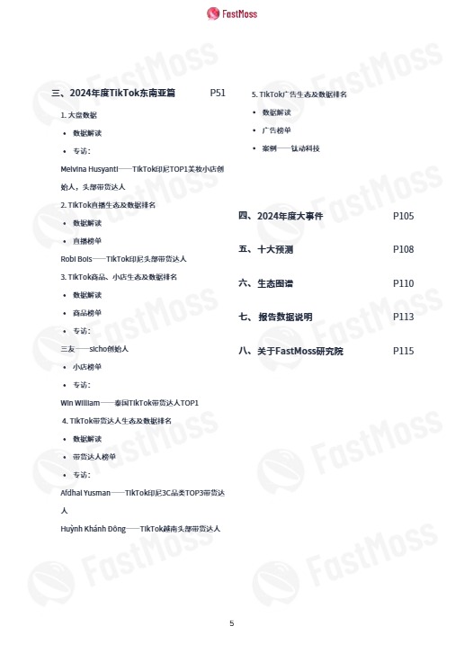 2024年度TikTok生态发展白皮书-FastMoss-202501 