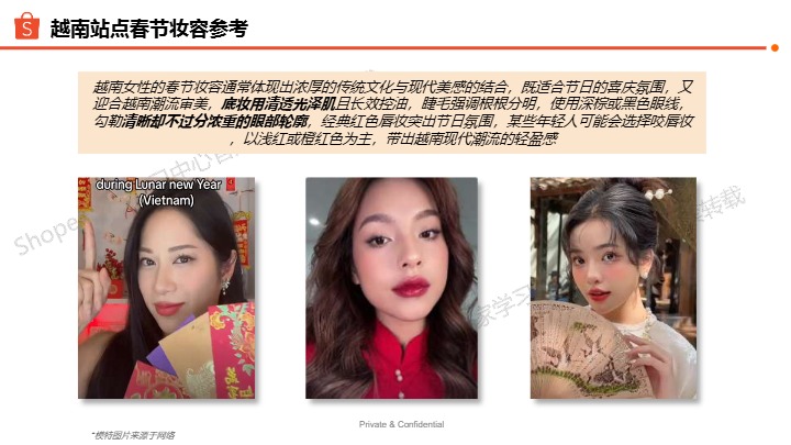 【Shopee】2025年春节彩妆选品备货指南 