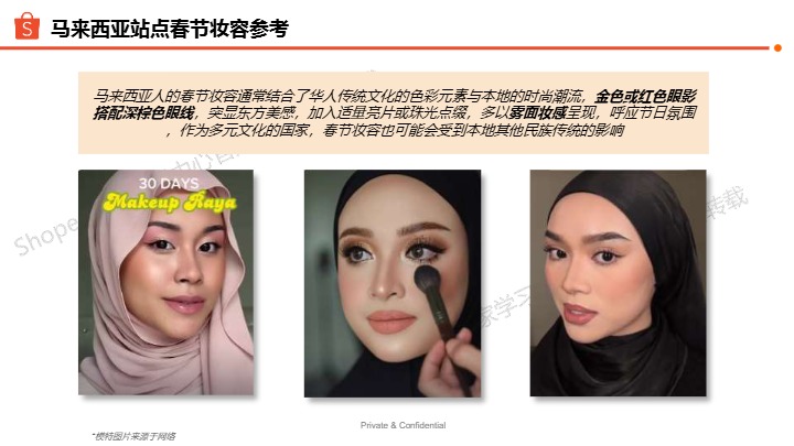 【Shopee】2025年春节彩妆选品备货指南 