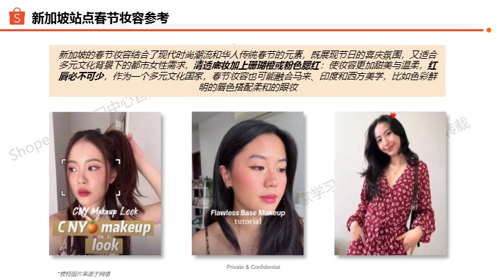 【Shopee】2025年春节彩妆选品备货指南 