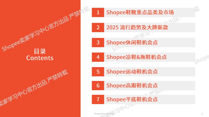 【Shopee】鞋靴品类选品参考 