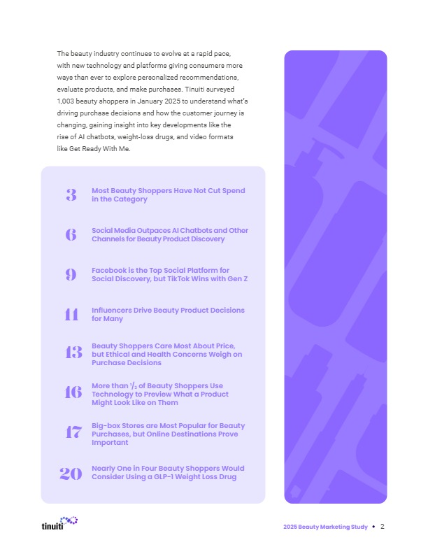 【Tinuiti】Pure beauty trends and the role of AI, TikTok, and GLP-1 drugs 