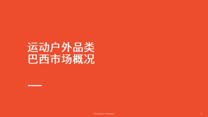 【Shopee】巴西市场运动户外品类选品参考 