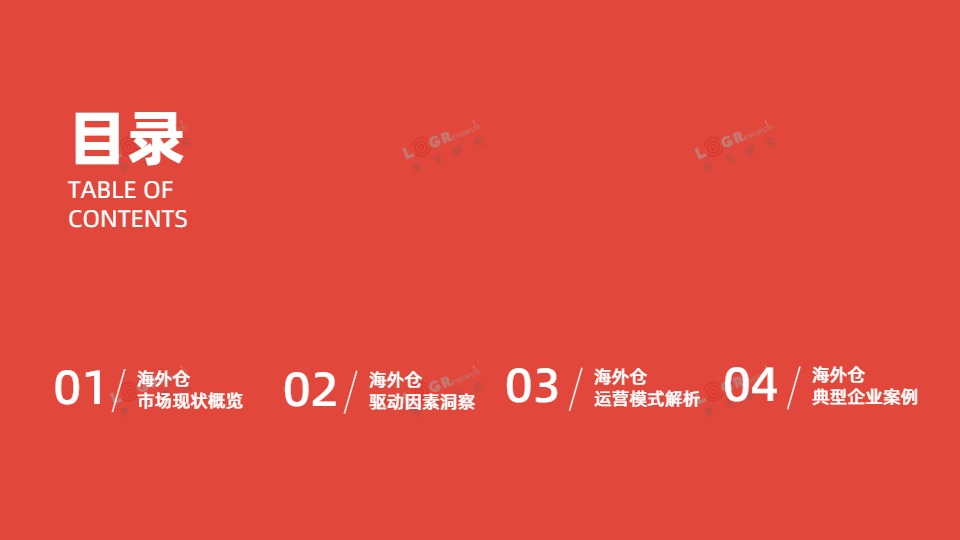 【罗戈研究】2025跨境物流专题系列报告 