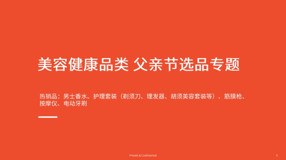 【Shopee】2025年父亲节专题选品参考 