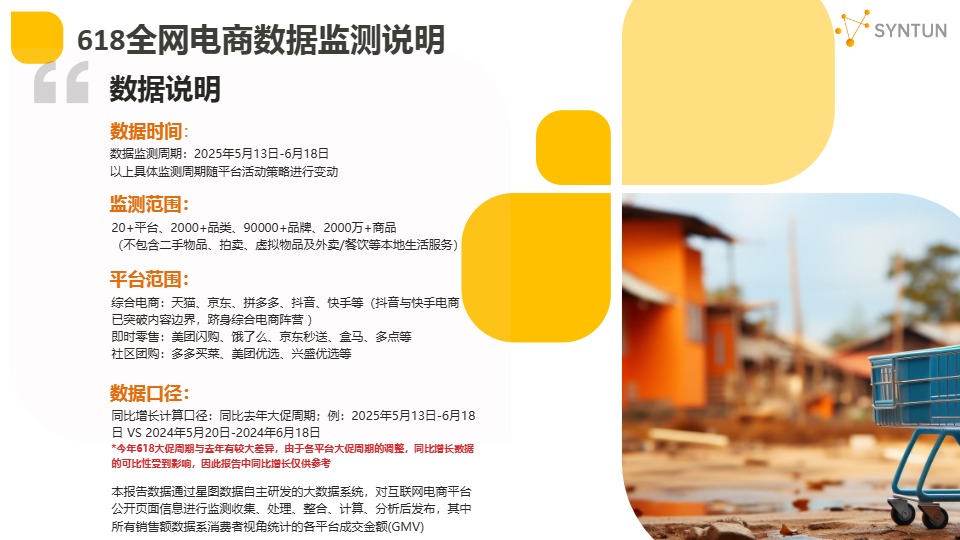 【星图数据】2025年618全网销售数据解读报告 