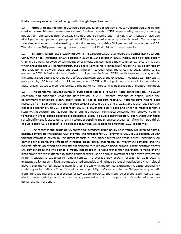 英文【世界银行】20252031财年菲律宾国家伙伴关系框架2025【发现报告 fxbaogao.com】 