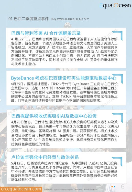 【亿欧智库】出海国别季报-巴西2025Q2-AI专题【发现报告 fxbaogao.com】 