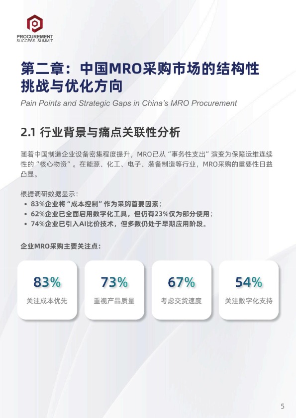 【PSS Insight】中国及东南亚MRO采购市场洞察与发展策略报告【发现报告 fxbaogao.com】 