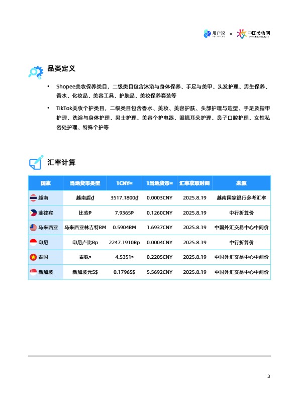 【用户说&中国美妆网】东南亚美妆市场机遇（白皮书）【发现报告 fxbaogao.com】 