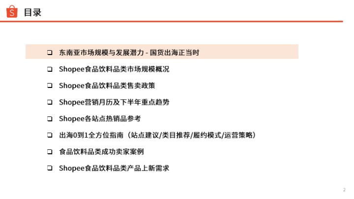 Shopee_虾皮2025年食品饮料市场_【发现报告 fxbaogao.com】 