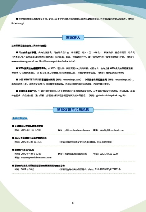 未知机构_菲律宾贸易指南（2025年）_【发现报告 fxbaogao.com】 