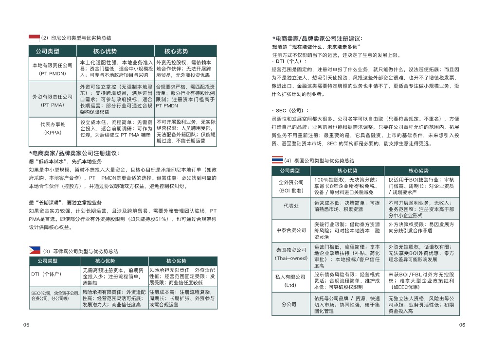 东南亚出海合规实操指南手册 