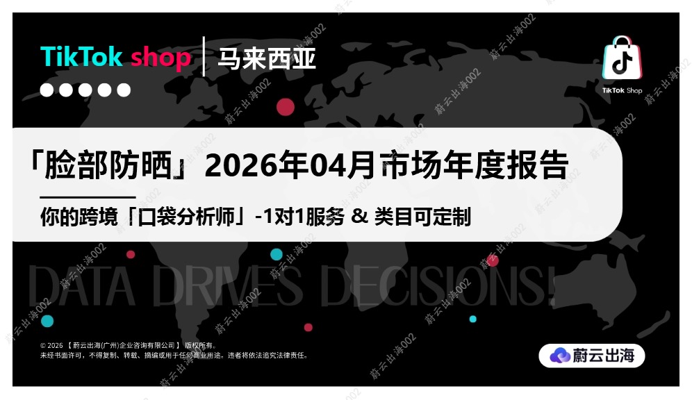 蔚云_em_出海__em__马来西亚-Tiktok-2026年-脸部防晒霜与晒后修复-2026年04月-市场年度报告-蔚云出海_【发现报告 fxbaogao.com】 