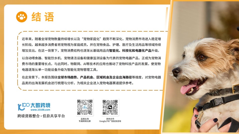 大数跨境_2026宠物电器品类出海分析报告_【发现报告 fxbaogao.com】 