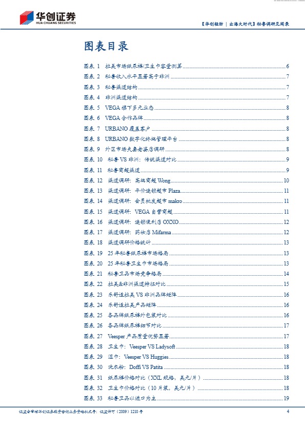 华创证券_【华创轻纺 _ 出海大时代】秘鲁调研见闻录:乐舒适的拉美突围之道_【发现报告 fxbaogao.com】