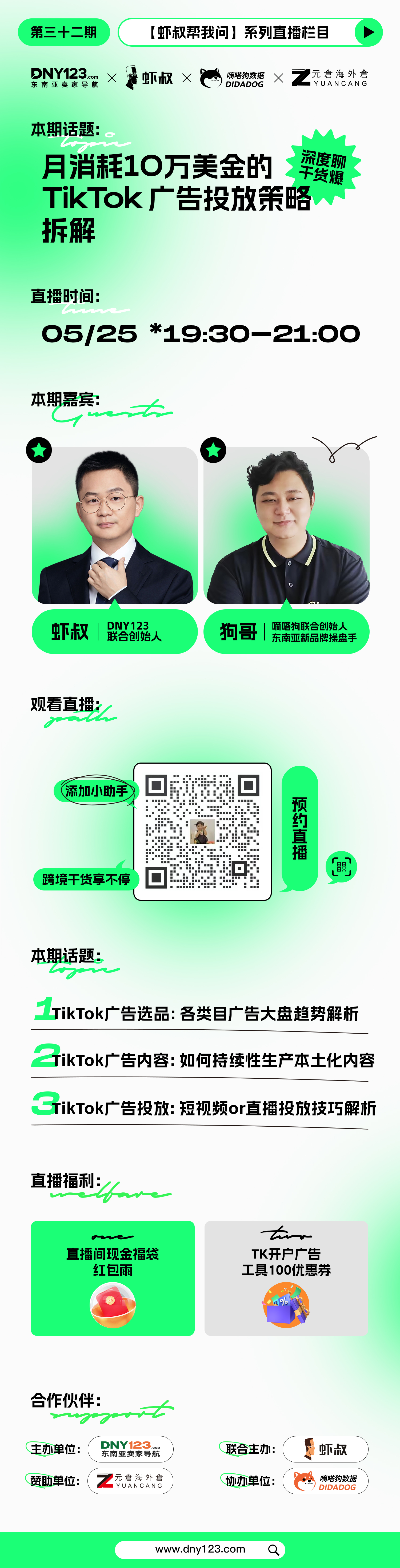  【虾叔帮我问】第32期——月消耗10万美金的TikTok广告投放策略拆解