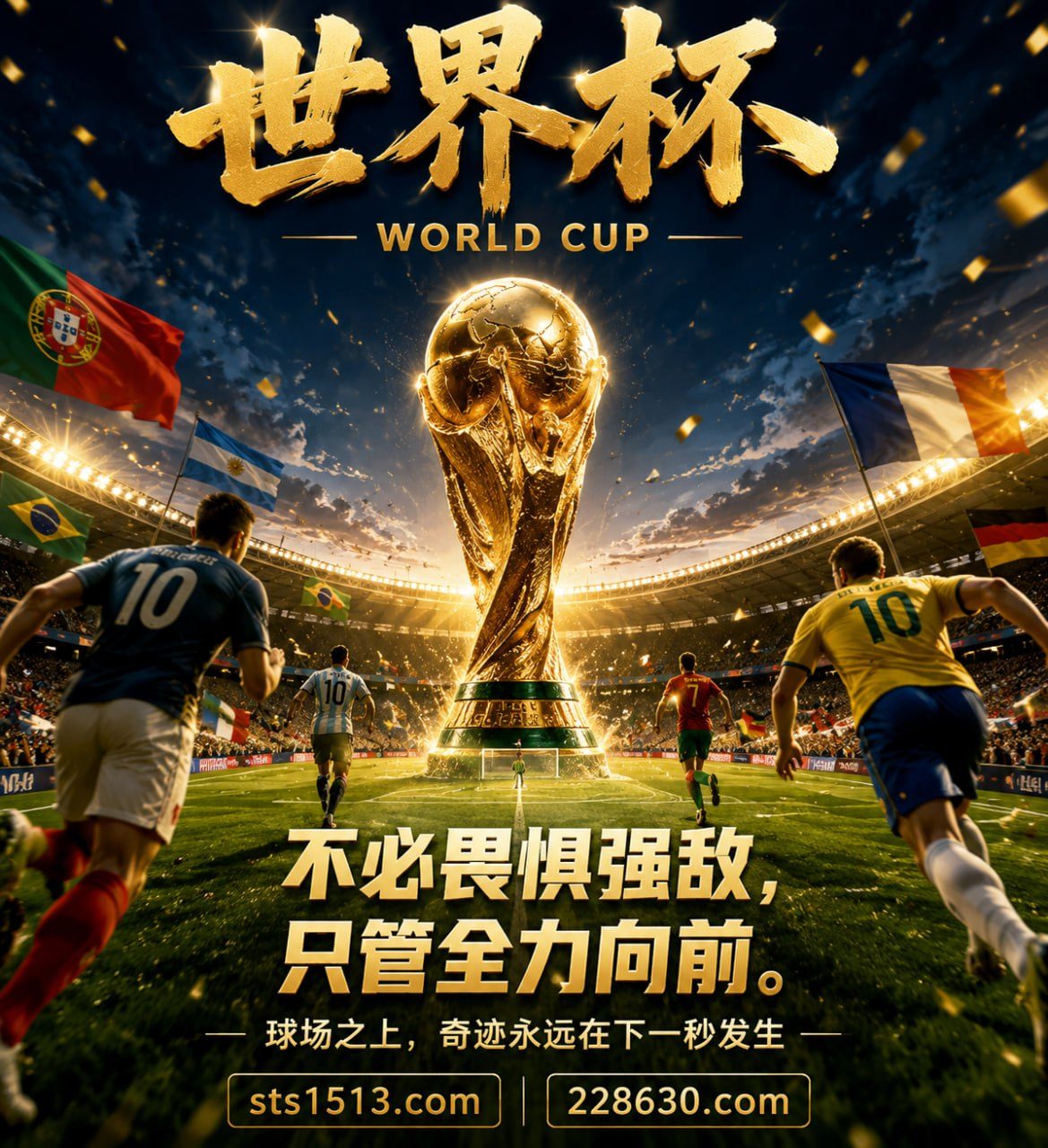 美国世界杯奔跑、对抗、冲刺、射门，汗水浸湿球衣，信念支撑脚步。世界杯的赛场，从没有轻言放弃的人，每一位球员，都在为心中的荣耀全力以赴注册【官网：sts1513.com】美国客服微信：kze8800客服 QQ：3828051036