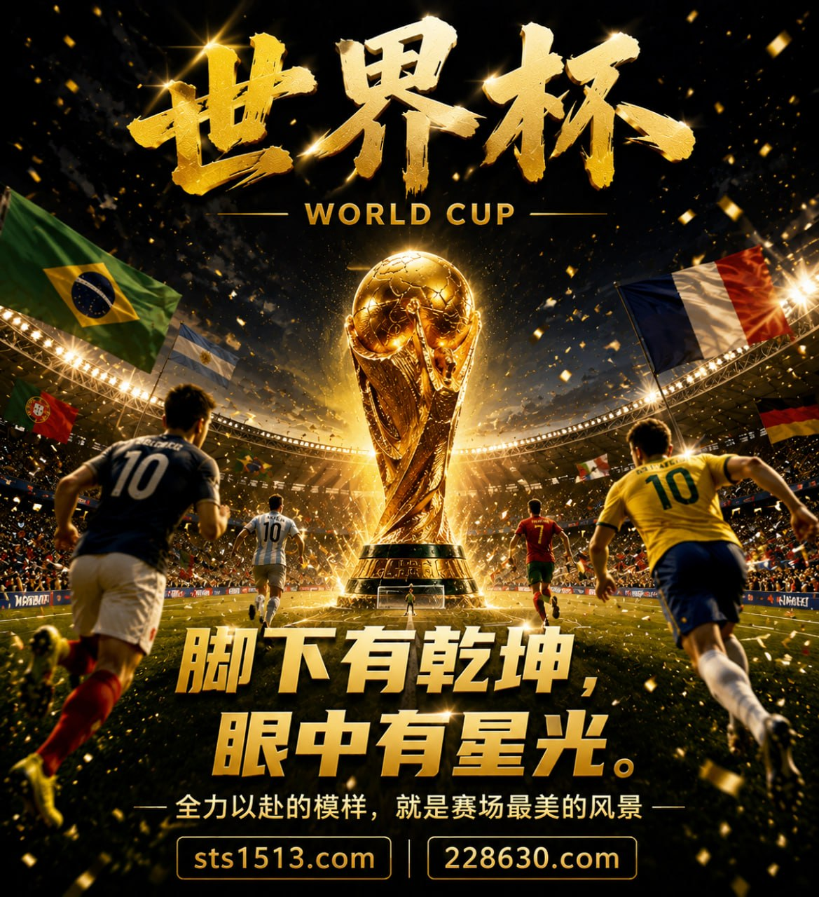 美国世界杯不必畏惧强敌,只管全力向前。球场之上,奇迹永远在下一秒发生注册【官网:sts1513.com】美国客服微信:kze8800客服 QQ:3828051036